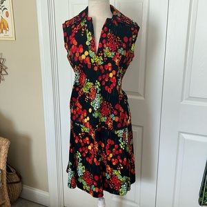 Vintage St Chamond two-piece blouse and skirt set. Adorable!